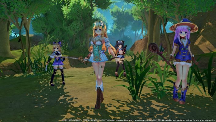 Cyberdimension Neptunia: 4 Goddesses Online erscheint im Oktober auch im Westen