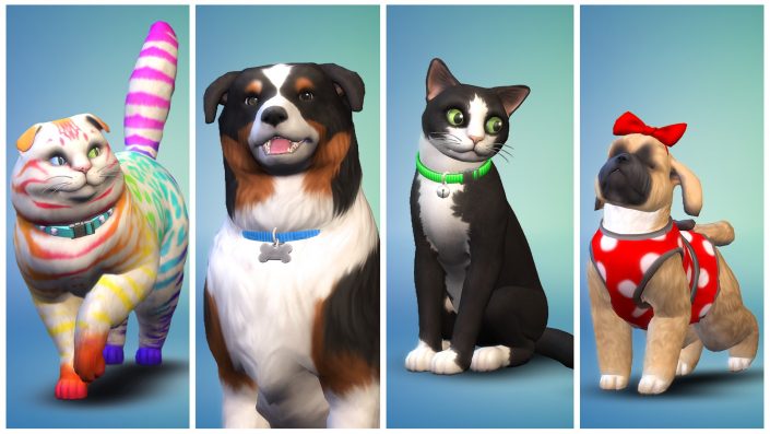 Die Sims 4: Cats & Dogs-Erweiterung mit Trailer angekündigt