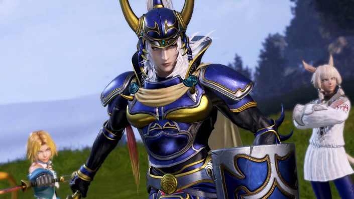 Dissidia Final Fantasy NT: Trailer verschafft Überblick über den Action-Titel (DE-Edition)