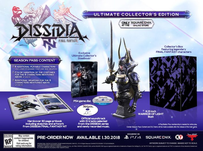 Dissidia Final Fantasy NT (4)