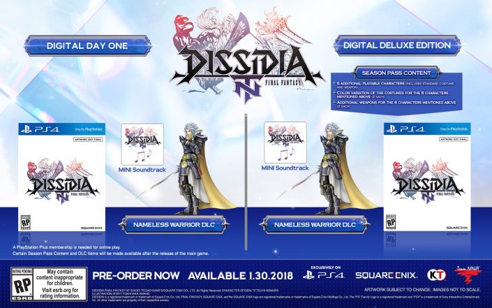 Dissidia Final Fantasy NT (5)
