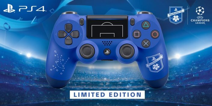 PS4: PlayStation F.C. DualShock 4 Wireless-Controller angekündigt