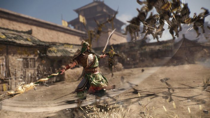 Dynasty Warriors 9: Action-Trailer zu Lu Bu, Xingcai, Xu Sheng, Xiahou Yuan und Xiahou Dun