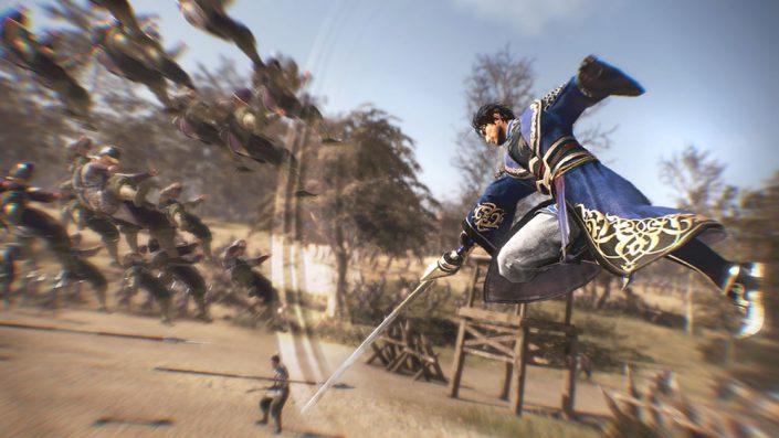 Dynasty Warriors 9: Weitere Charakter-Trailer – Diaochan, Guan Suo, Zhang Fei, Sun Quan, Sun Ce, Guo Ja und Wang Yi