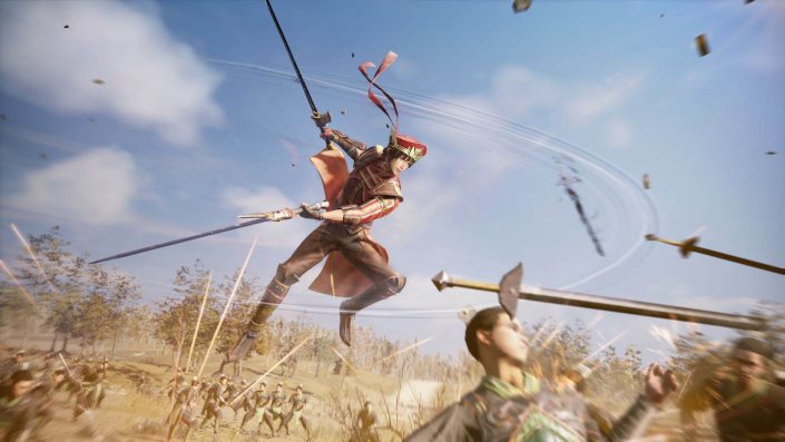 Dynasty Warriors 9: Neues Update 1.05 inkl. Changelog erschienen