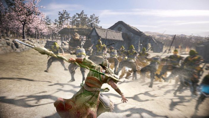 Dynasty Warriors 9: Frisches Video zeigt acht Minuten Direct-Feed-Gameplay; weitere Bilder
