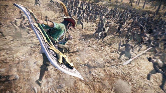 Dynasty Warriors 9 Empires: Sammelschlachten im Launch-Trailer