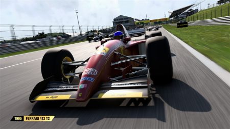 F1 2017: Patch 1.05 befasst sich mit dem Getriebe