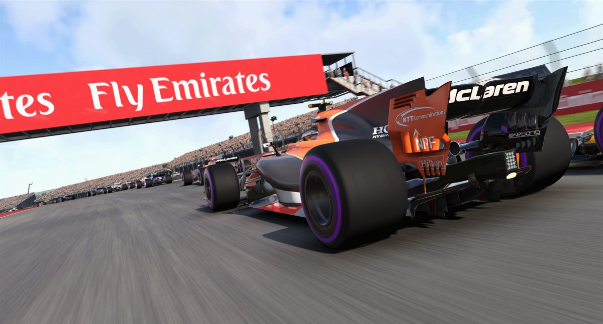F1 2018: Samt Termin für PS4, Xbox One und PC angekündigt