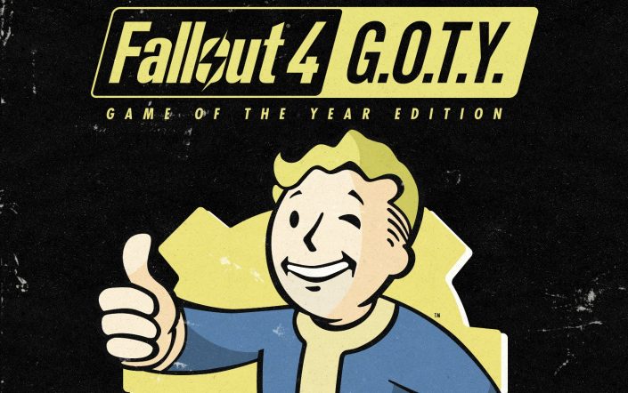 Fallout 4: Game of the Year Edition erscheint im September