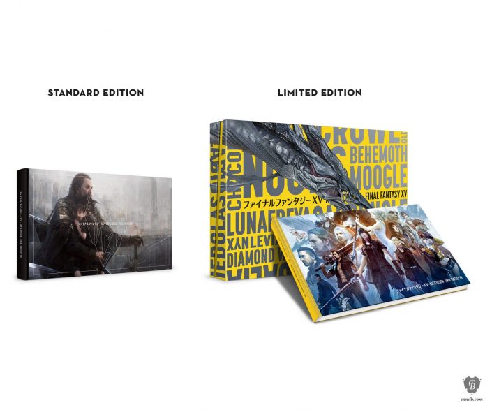 Final fantasy XV Artbook