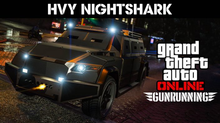 GTA Online: HVY Nightshark, neuer Gegner-Modus und neue Rabatte veröffentlicht