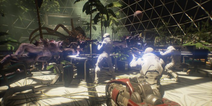 Genesis: Alpha One – Neuer Roguelike-Shooter mit Base-Building und Survival-Elementen