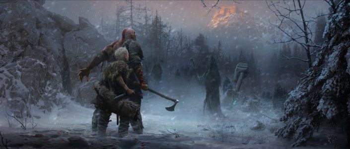 God of War Concept Art (2)