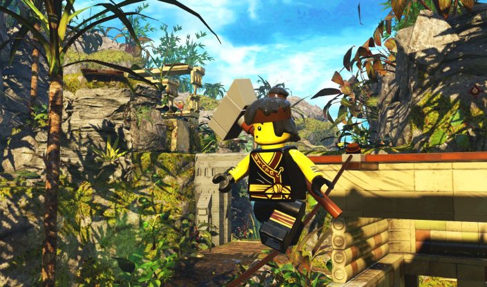 The LEGO Ninjago Movie Video Game: Dojo-Trainingsgelände im neuen Trailer enthüllt