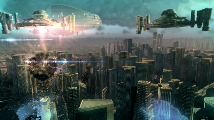 Megaton Rainfall: Termin und Trailer zur First-Person-Superhelden-Simulation für PSVR