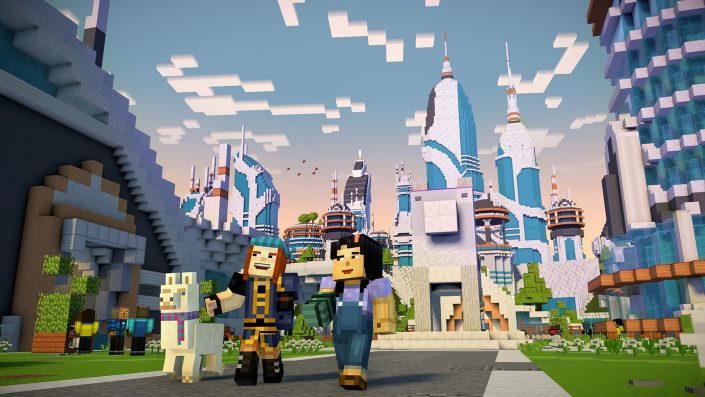 Minecraft Story Mode: Die Netflix-Serie startet mit 3 Episoden