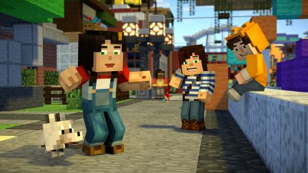 Minecraft: Story Mode – Dritte Episode von Season 2 im neuen Trailer mit Termin präsentiert