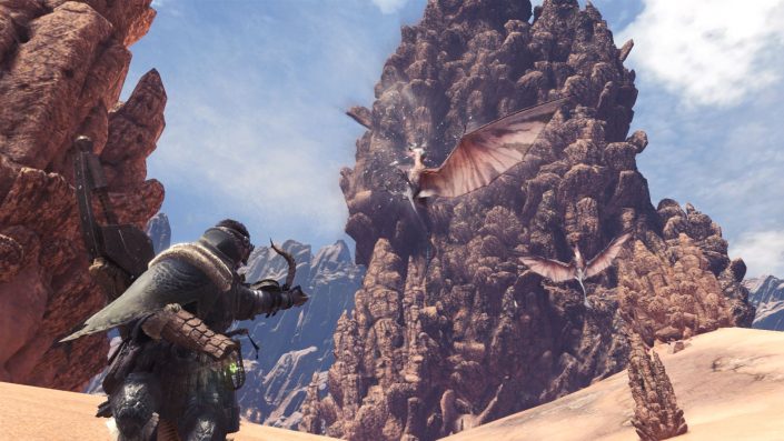 Monster Hunter World - Die Wildturm-Ödnis Wildlands_Waste_Screen_002_Noios_15029849652