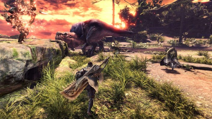 Monster Hunter World: Neues Gameplay-Material zeigt 12 Minuten aus der Wildturm-Ödnis