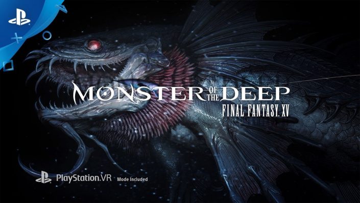 Monster of the Deep: Final Fantasy 15 – Das VR-Angelspiel hat einen Termin
