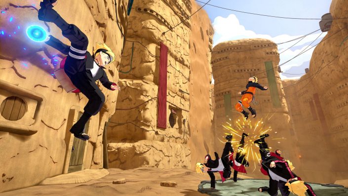 Naruto to Boruto Shinobi Striker: Neuer Trailer zeigt den „Barrier Battle“ und Trailer zu Koop-Missionen