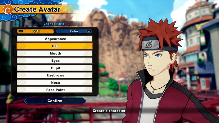 Naruto to Boruto: Shinobi Striker – Neuer Trailer und Screenshots zur Charakter-Erstellung