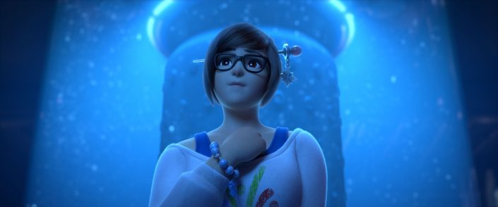 Overwatch: Animierter Kurzfilm „Wintererwachen“ zeigt Meis Hintergrundgeschichte