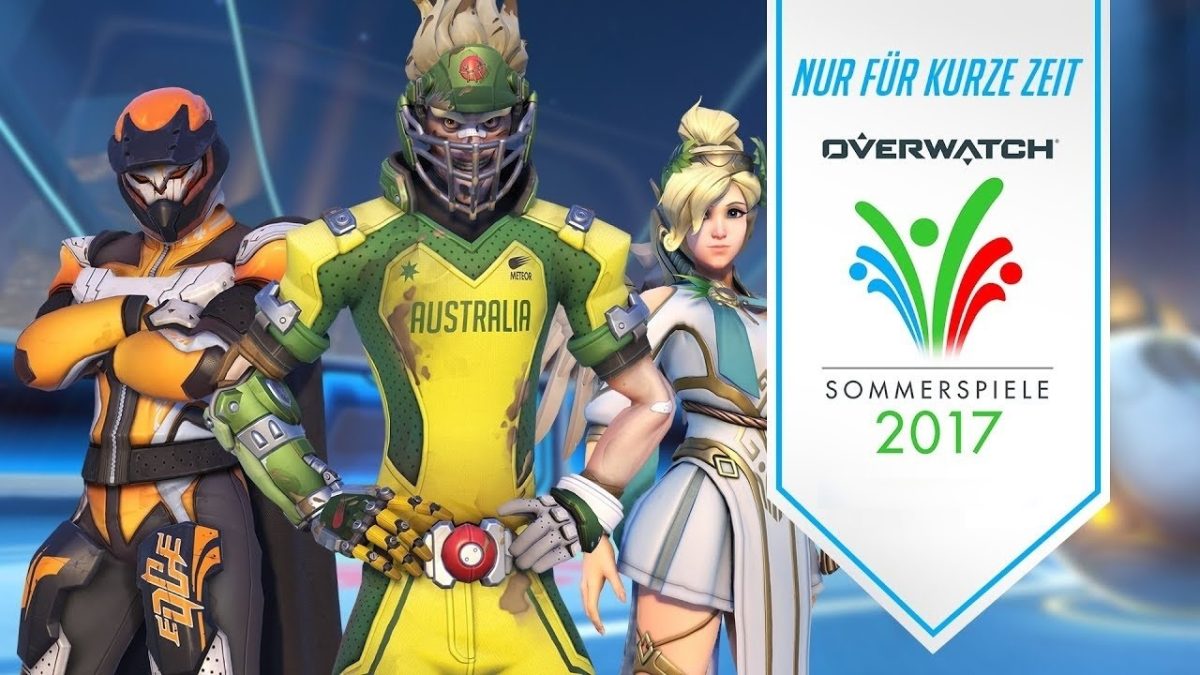 Overwatch: Sommerspiele gestartet und neues Video verfügbar