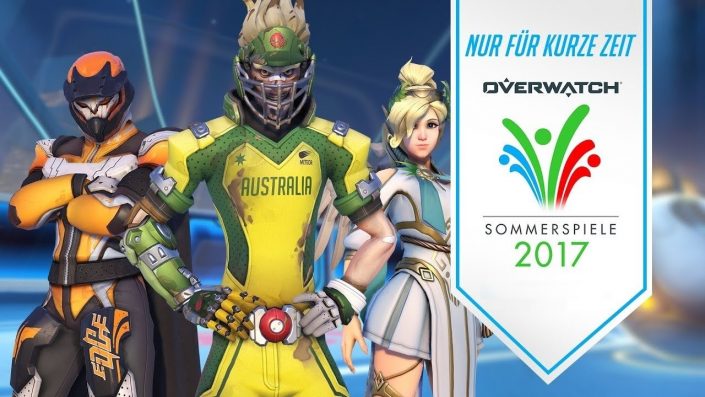 Overwatch: Sommerspiele gestartet und neues Video verfügbar