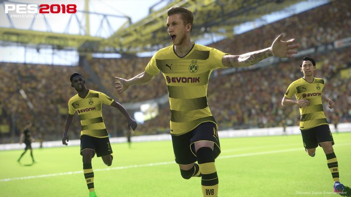 PES 2018: Alle Mannschaften, Ligen und Stadien enthüllt