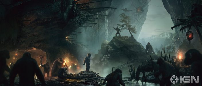 Planet of the Apes: Last Frontier – Spiel zur Planet der Affen-Filmreihe angekündigt – Videos und Bilder