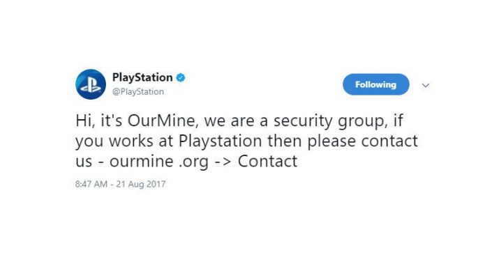 PlayStation Twitter Hack (1)