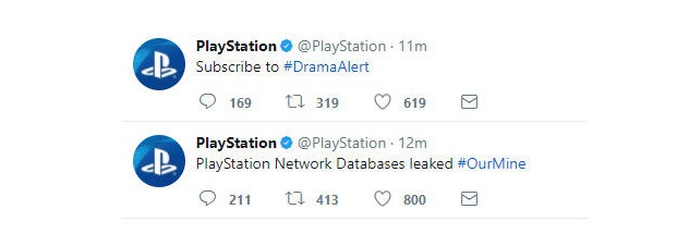 PlayStation Twitter Hack (2)