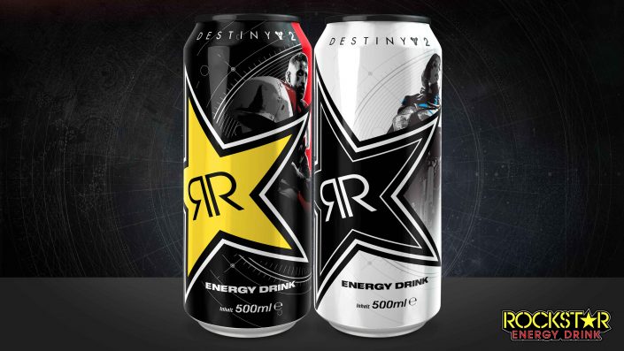 Destiny 2: Partnerschaft mit Rockstar Energy angekündigt
