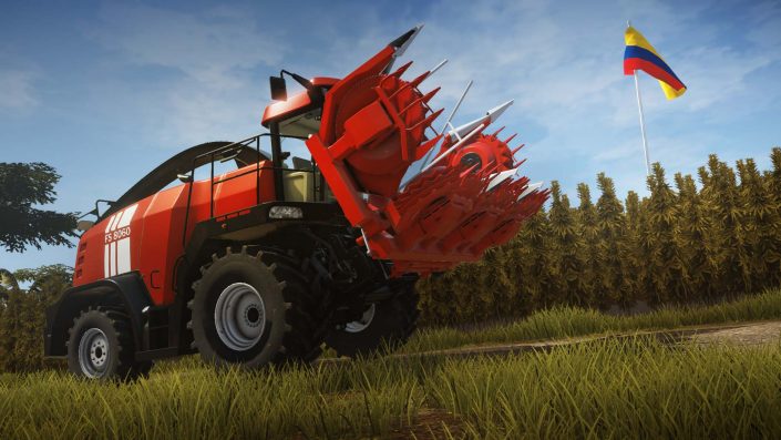 Pure Farming 2018: Neue Hintergrund-Videos widmen sich der Spielphysik und dem Map-Design