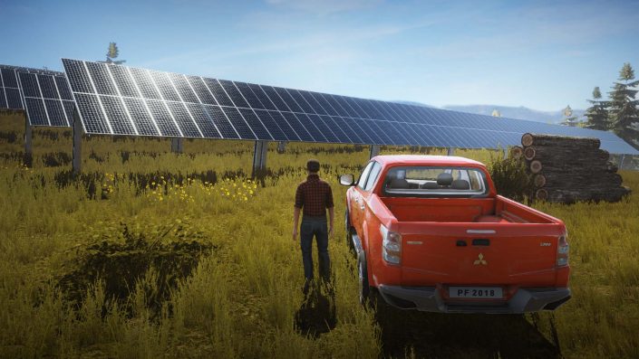 Pure Farming 2018: Launch-Trailer und DLC-Pläne zur heute erscheinenden Simulation enthüllt