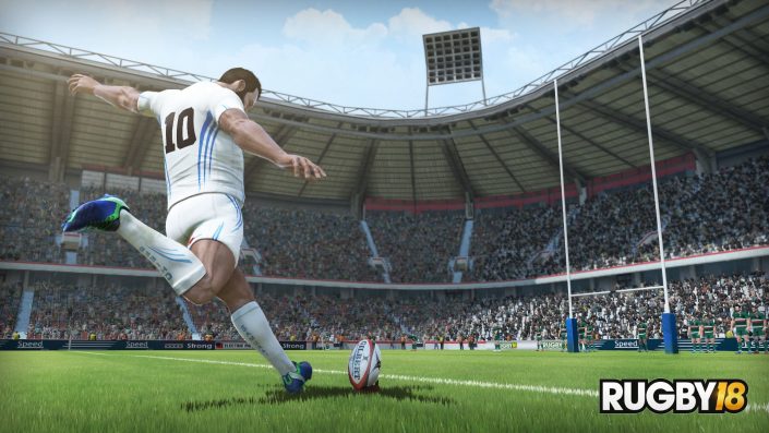 Rugby 18: Launch-Trailer zur heutigen Veröffentlichung