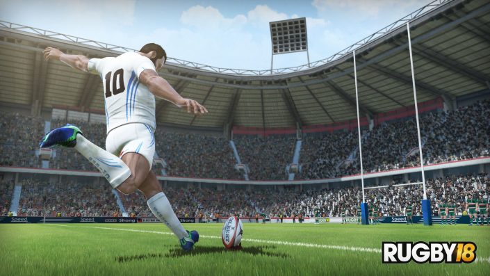 Rugby 18: Patch 1.1  mit Trailer und Patchnotes vorgestellt