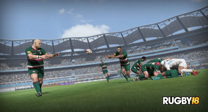 Rugby 18: Neues Video zeigt die Spielmodi