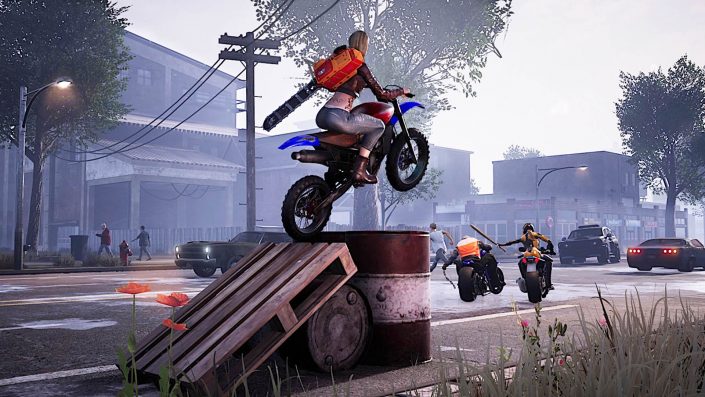 Road Rage: Der Motorrad-Brawler hat einen Termin und neue Bilder