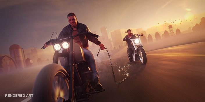 Road Rage: Der Open-World-Motorrad-Brawler im Launch-Trailer