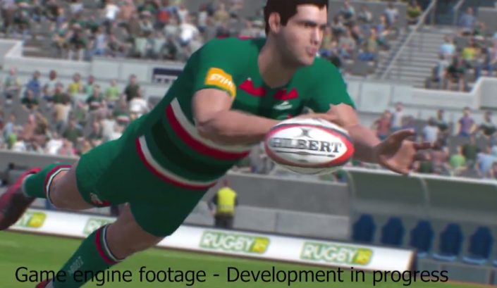 Rugby 18: Erstes Making of-Video gibt Einblicke in die Produktion