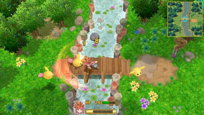 Secret of Mana: Square Enix zeigt zehn Minuten Gameplay aus dem kooperativen Mehrspieler