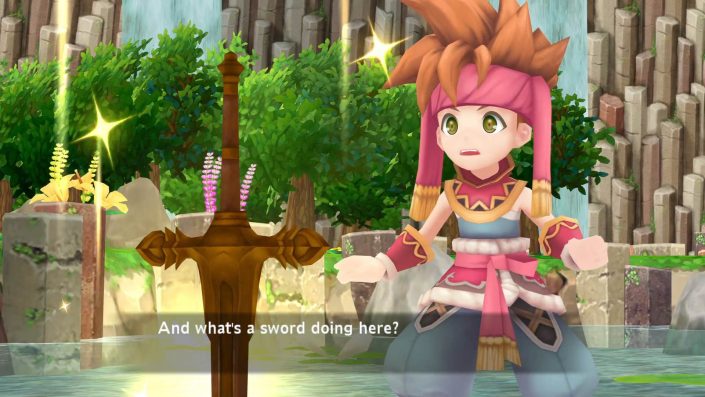 Secret of Mana HD: Festliche Grüße vom Producer Oyamada im Video