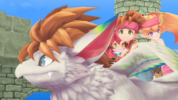 Secret of Mana: Frisches Gameplay zum Remake aufgetaucht