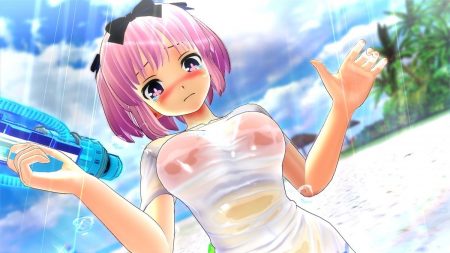 Senran Kagura: Peach Beach Splash mit einem Launch-Trailer für PS4 veröffentlicht