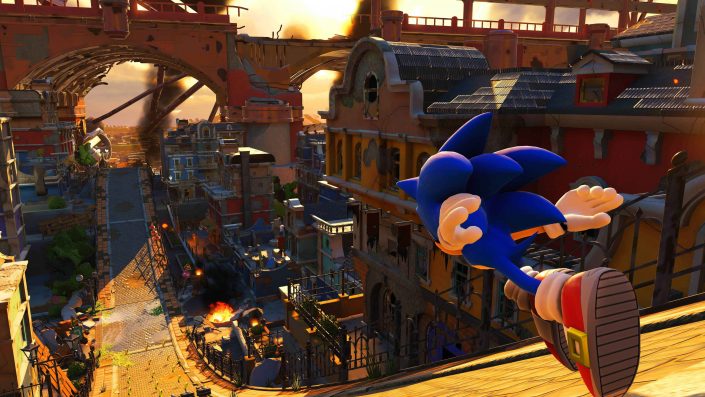 Sonic Forces hat einen Termin und neue Bilder