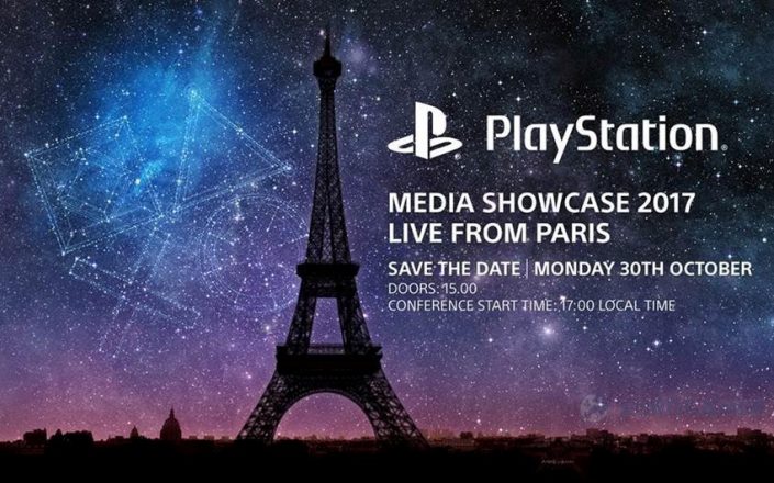 Paris Games Week 2017: Sony bestätigt PlayStation-Pressekonferenz für 30. Oktober