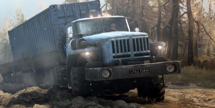 Spintires MudRunner: Kostenloser Oldtimers-DLC veröffentlicht